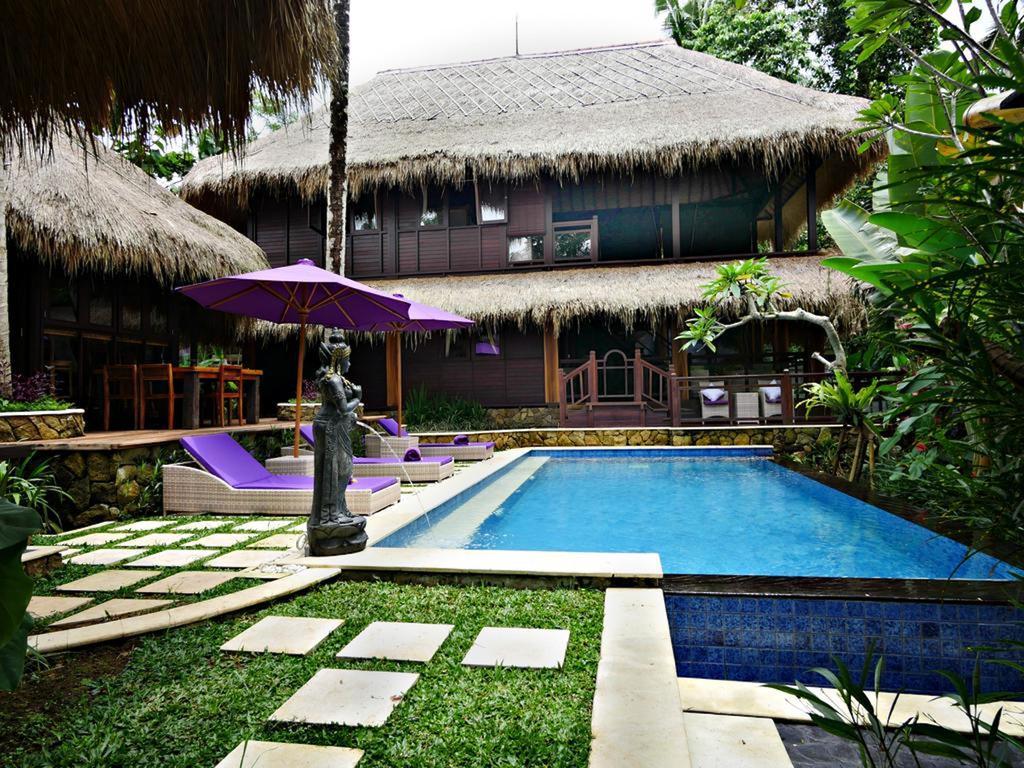 Villa Bali Village Ubud Extérieur photo