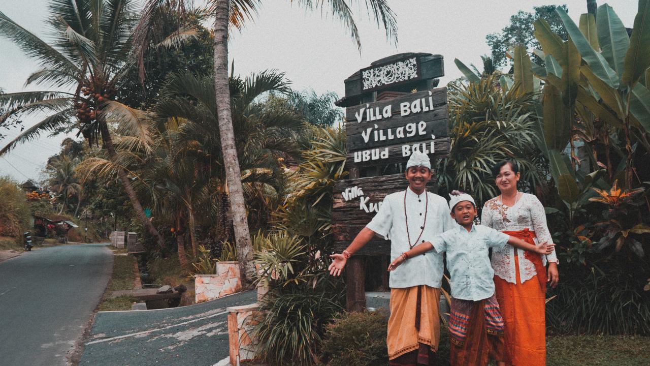 Villa Bali Village Ubud Extérieur photo