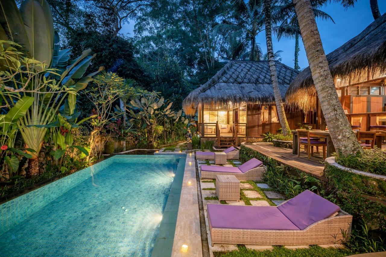 Villa Bali Village Ubud Extérieur photo
